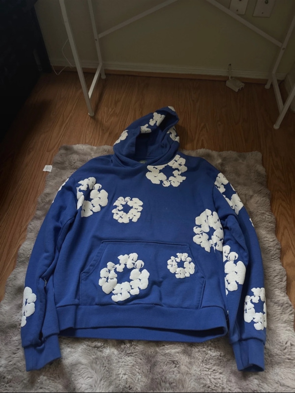 Denim Tears Blue Hoodie